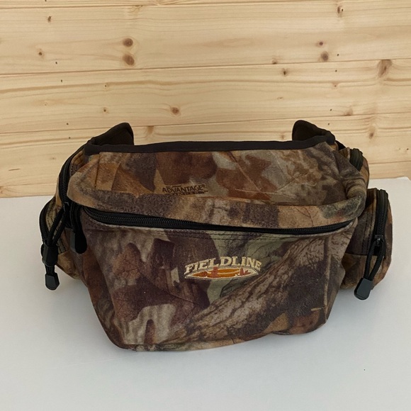 VTG FIELDLINE Realtree Advantage Timber Camo Hunting Fanny Waist Pack 6-… - Picture 2 of 11